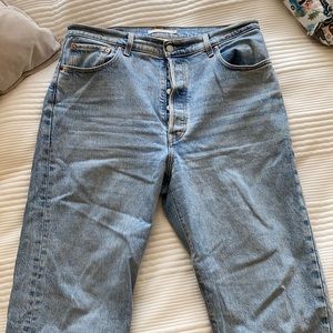 Levi’s RIBCAGE STRAIGHT ANKLE WOMEN'S JEANS